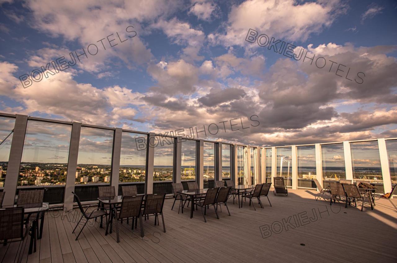 Hanza Tower - Bokiejhotels, City View, 16Th Floor Szczecin Extérieur photo