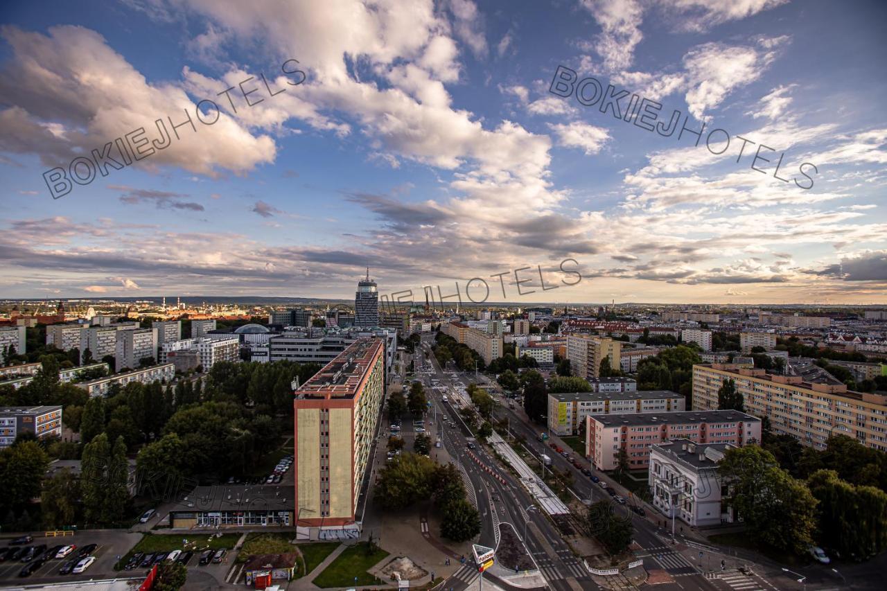Hanza Tower - Bokiejhotels, City View, 16Th Floor Szczecin Extérieur photo