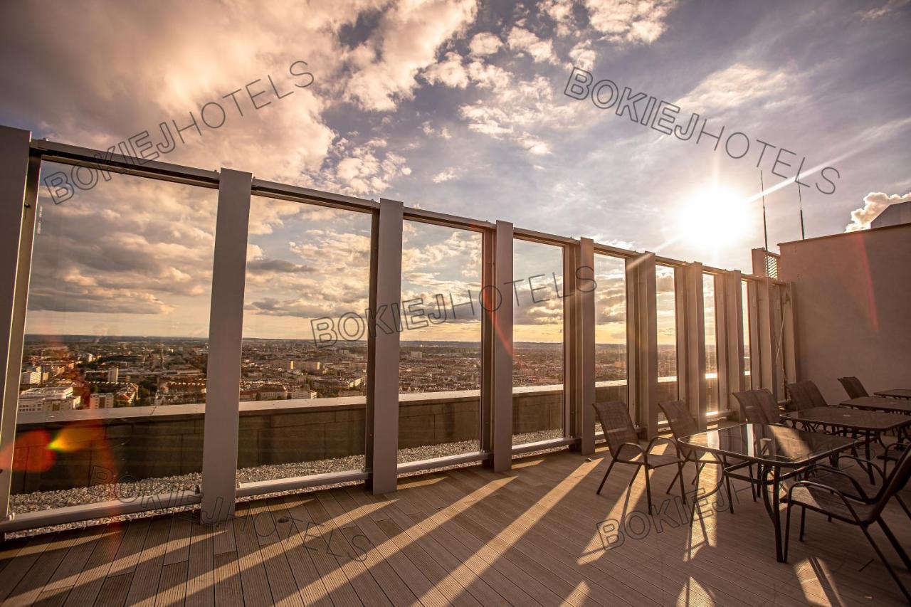 Hanza Tower - Bokiejhotels, City View, 16Th Floor Szczecin Extérieur photo
